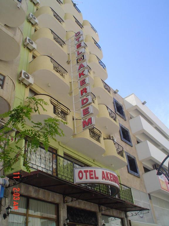 Akerdem Hotel Kusadası Esterno foto