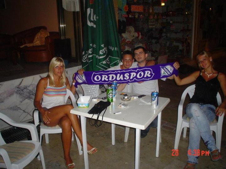 Akerdem Hotel Kusadası Esterno foto