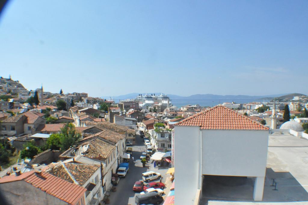 Akerdem Hotel Kusadası Esterno foto
